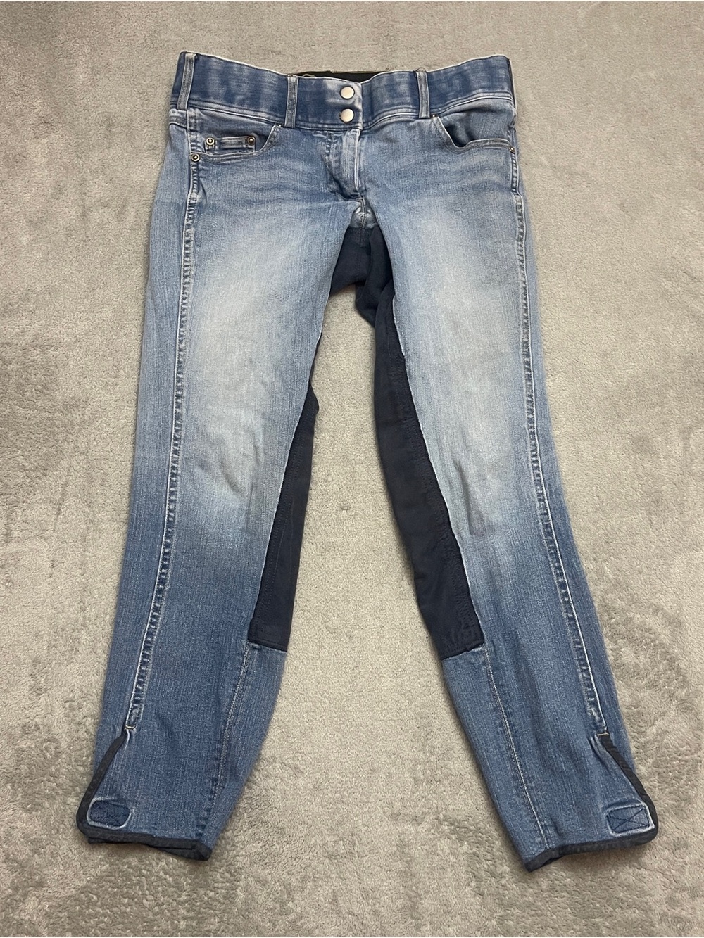 Goode Rider Jeans Women’s 28 R Blue Denim Equestrian Cowboy Horse Cotton 29x24